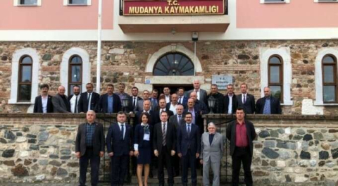 Muhtarlar Günü Mudanya'da kutlandı