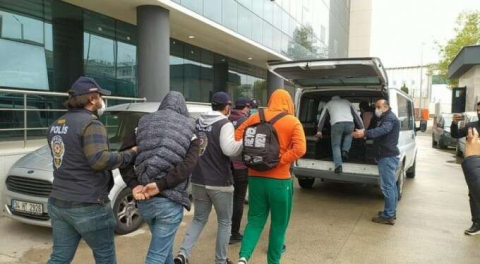 Bursa'da çökertilmişti, o bahis çetesinin 5 üyesi...