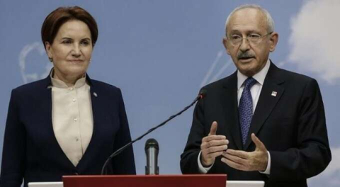 Ankara'da kritik görüşme! Akşener ile Kılıçdaroğlu bir araya geliyor
