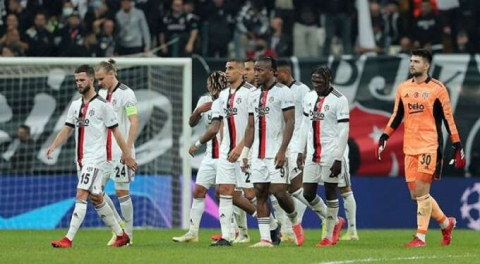 Beşiktaş farklı kaybetti