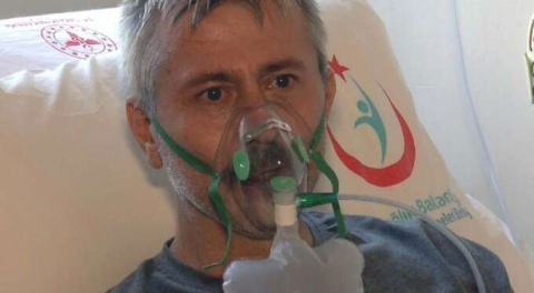 Bursa'da yoğun bakımdan çıktı, gözyaşlarıyla aşı çağrısı yaptı!