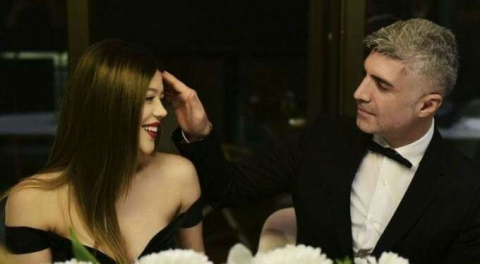 Özcan Deniz eski eşi Feyza Aktan'dan dayak yedi!