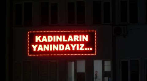 Bursa emniyetinden kadınlara destek!