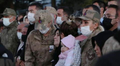 Erzurum'a şehit ateşi düştü