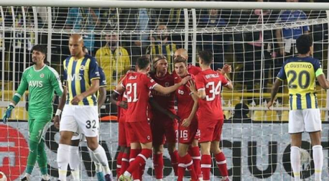 Fenerbahçe fırsat tepti! Tur zora girdi