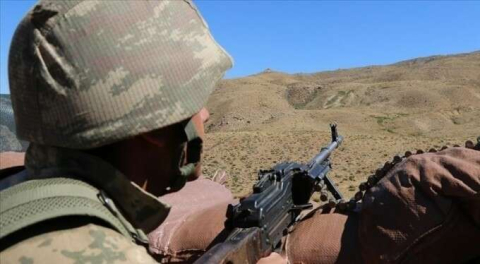 Barış Pınarı bölgesinde 3 PKK/YPG'li etkisiz hale getirildi