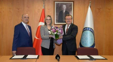 Üniversite-Sanayi işbirliğine bir imza daha