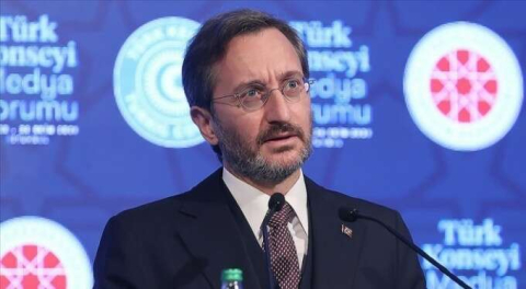 Altun: 'Hakikat mücadelesi' veriyoruz