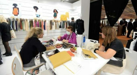 Bursa Textile Show'da 3 günde 8 bin iş görüşmesi yapıldı