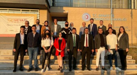 BEBKA, İnovatif girişimcileri buluşturdu