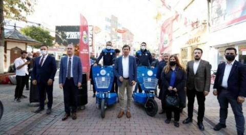 İnegöl Belediyesi kendi 'ginger'ını üretti