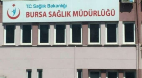 Bursa İl Sağlık Müdürlüğü'nden ihale duyurusu
