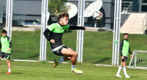 Bursaspor'da Balıkesirspor maçı hazırlıkları tamamlandı