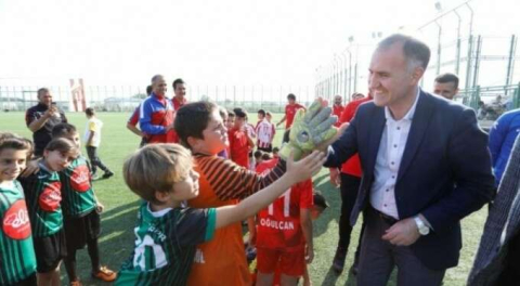 İnegöl Futbol Şölenine ev sahipliği yaptı