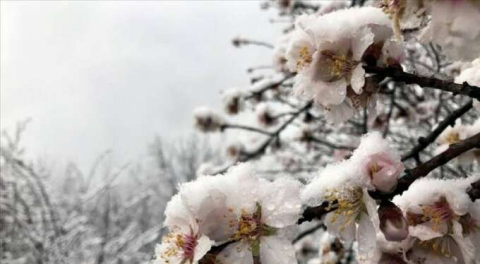 Bursa için sağanak yağış ve zirai don uyarısı