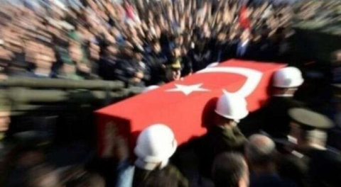 MSB'den acı haber! 1 askerimiz şehit oldu