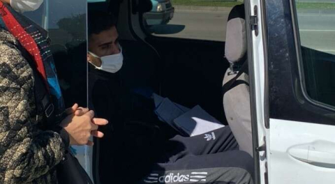 Bursa'da çalıntı araçla şehir turu keyfi... Polis kıskıvrak yakaladı!