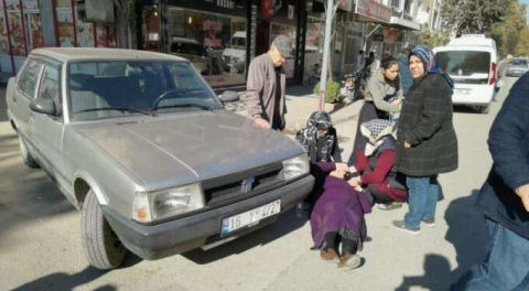 Bursa'da yaşlı kadın ölümden döndü