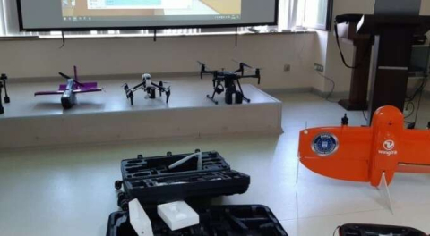 Saraybosna Üniversitesi'ne BTÜ'den Drone Eğitim Desteği