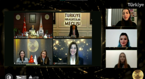 Ev Tekstili Tasarım Yarışması ödülleri sahiplerini buldu