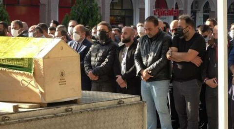 "Big Boy" lakaplı ünlü boksör ve oyuncu son yolculuğuna uğurlandı