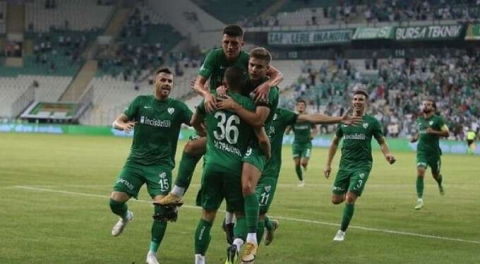 Bursaspor turu rahat atladı