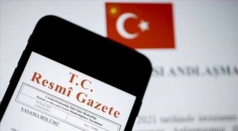 Lübnan Tezkeresi Resmi Gazete'de yayımlandı