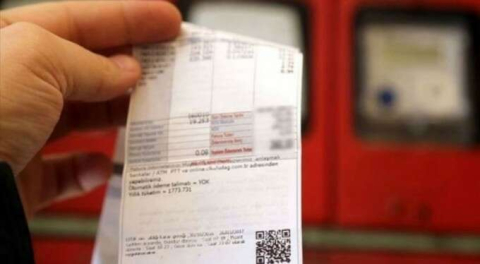 Elektrik faturası 120 TL üzerinde gelenler dikkat