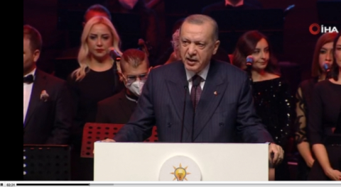 Cumhurbaşkanı Erdoğan: "Güçlü Türkiye'yi inşa etmekte kararlıyız"