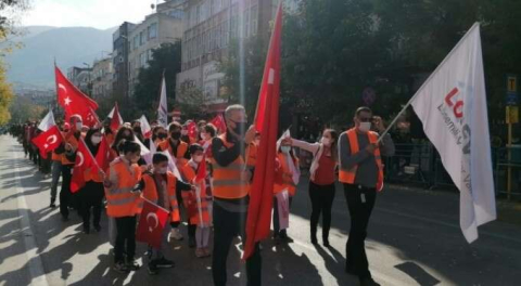 LÖSEV Cumhuriyeti coşkuyla kutladı