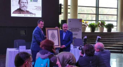 TBMM Başkanı Şentop, Ahmed Cevdet Paşa'yı anlattı