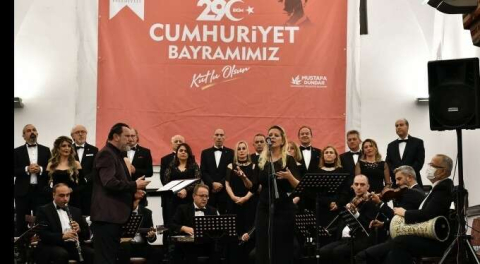 Osmangazi'de Cumhuriyet Bayramı Özel Konseri