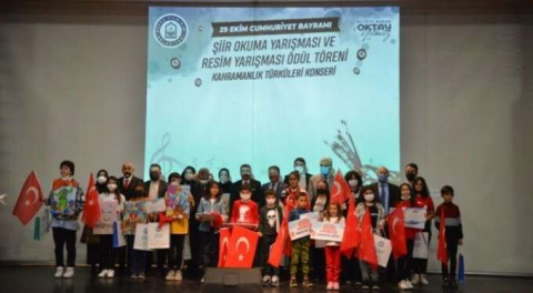 29 Ekim Yıldırım'da coşkuyla kutlandı