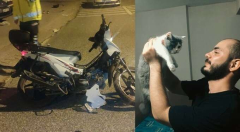 Bursa'da motosiklet kazasında ağır yaralanan gençten acı haber