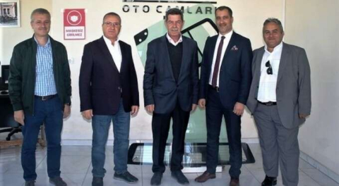 KSİAD bölge sanayicisinin yanında