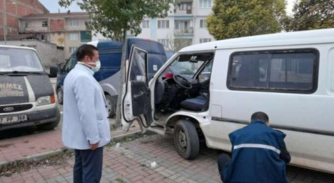 Bursa'da sağlıkçının sevinci: "Para bulmuş gibi sevindim"