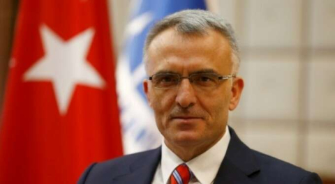 Naci Ağbal'a yeni görev! Hazine ve Maliye Bakanlığı müşaviri oldu