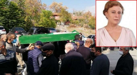 Oyuncu Semra Dinçer'in cenazesinde vefasızlık