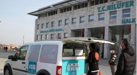 Nilüfer'de vergi döneminde vatandaşa ödeme kolaylığı