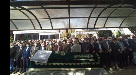 Abdullah Karadağ Bursa'da son yolculuğuna uğurlandı