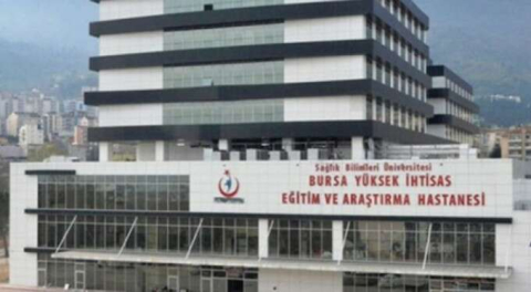 Bursa Yüksek İhtisas Eğitim ve Araştırma Hastanesi'nden ihale duyurusu