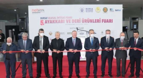 Ayakkabı Sektörü Bursa'da buluştu