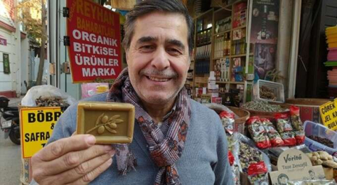 Egzama, sedef, mantar... Bursa'da bu sabunlara yoğun ilgi
