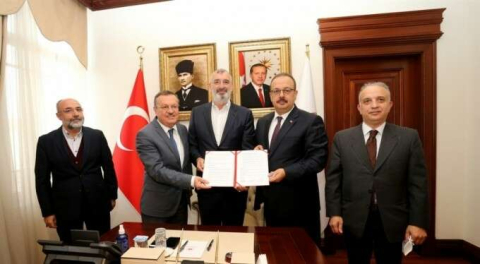 BUÜ'ye hayırseverden 'Organ Nakli Merkezi Hastanesi