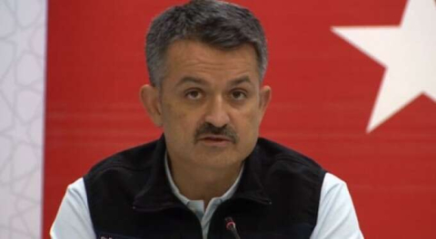 Bakan Pakdemirli'den 'destek ödemesi' açıklaması