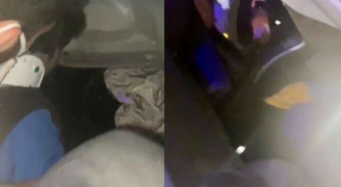 Bursa Görükle'de feci kaza! Araçta bulunanlar yola savruldu