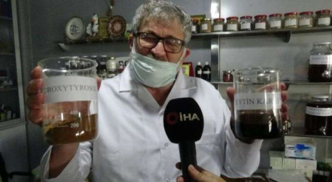 Zeytinyağın atık maddesinden, dünyanın en değerli etken maddesini ürettiler