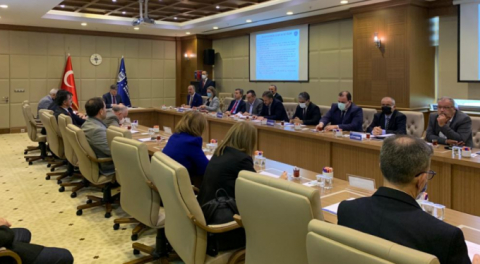 Büyükşehir'de gündem; İş sağlığı ve güvenliği