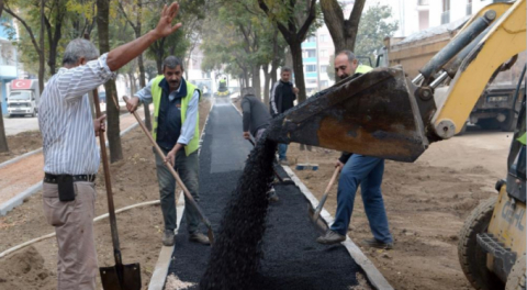 Alemdar, yürüyüş yolu ve spor alanına kavuşuyor