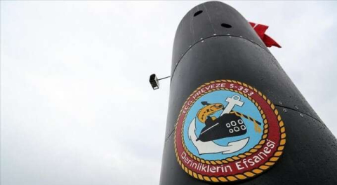 Denizaltıları 'MÜREN' yönetecek